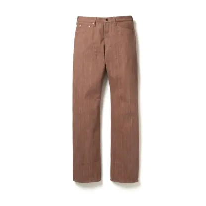 "KAKI-KYOKU" SELVEDGE JEANS (REGULAR STRAIGHT)-Coordom
