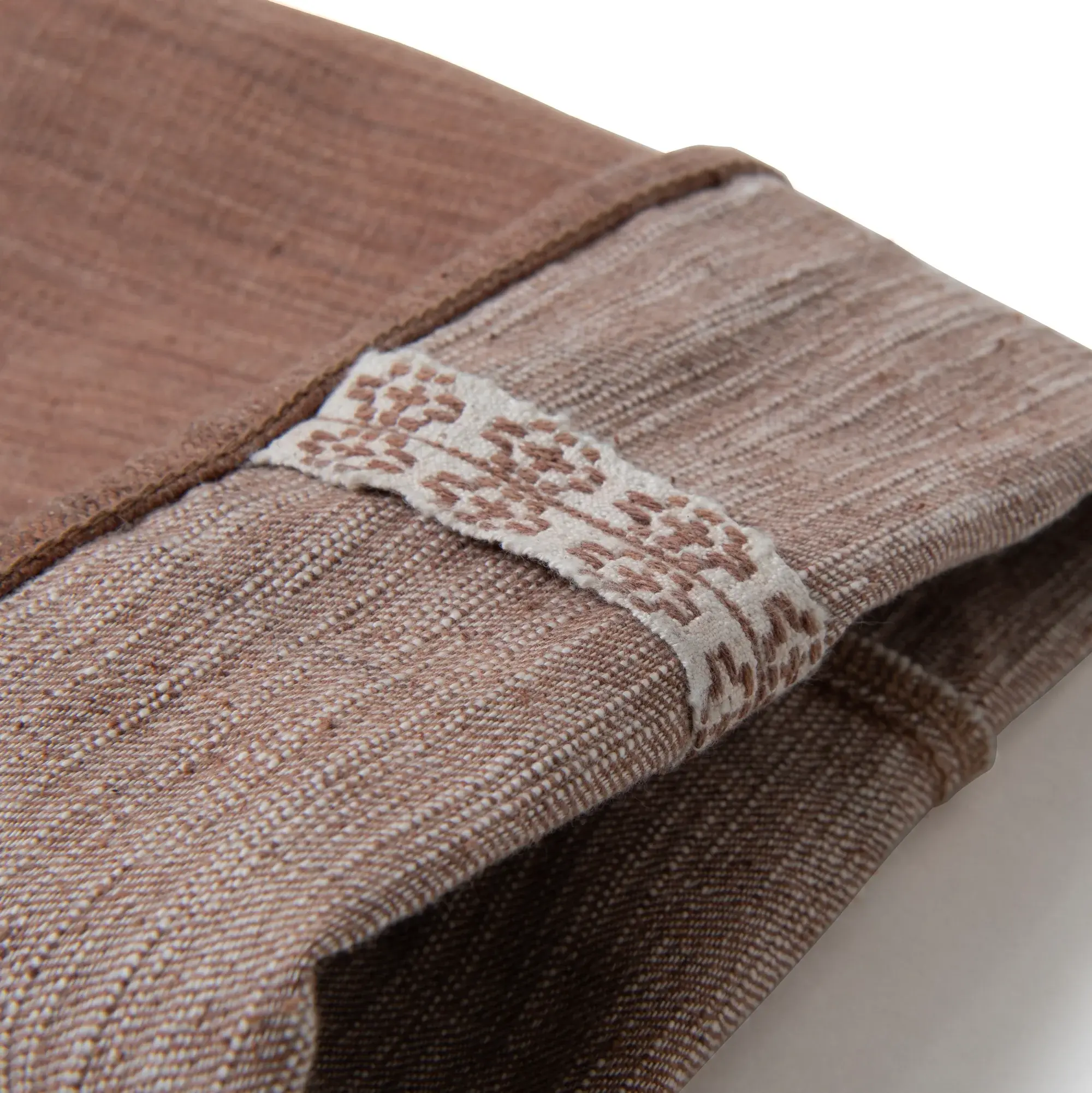 "KAKI-KYOKU" SELVEDGE JEANS (REGULAR STRAIGHT)-Coordom