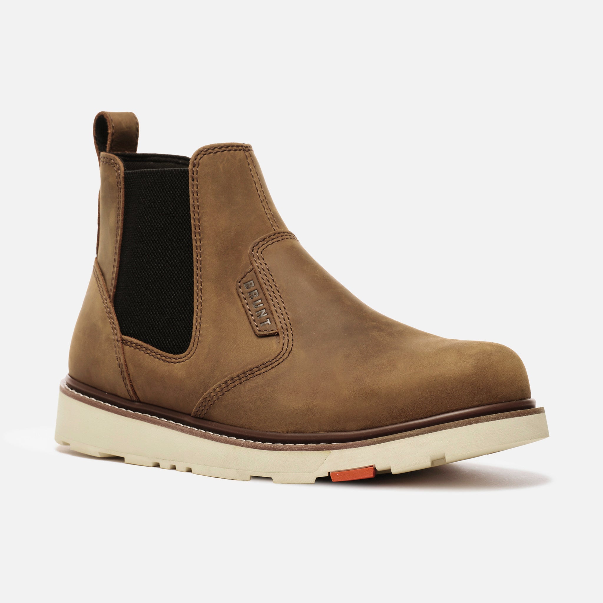 The Ohman (Soft Toe) | Dark Combat Boots Streetwear-Coordom