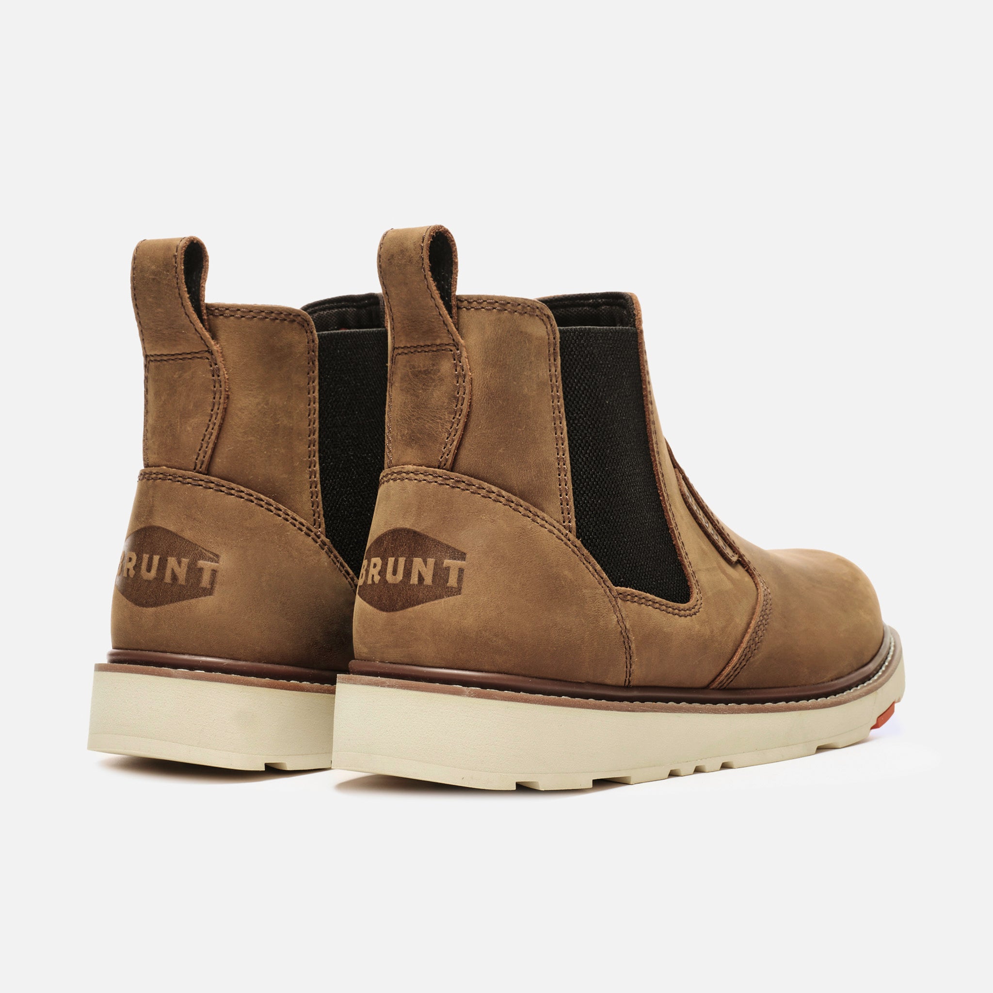 The Ohman (Soft Toe) | Dark Combat Boots Streetwear-Coordom