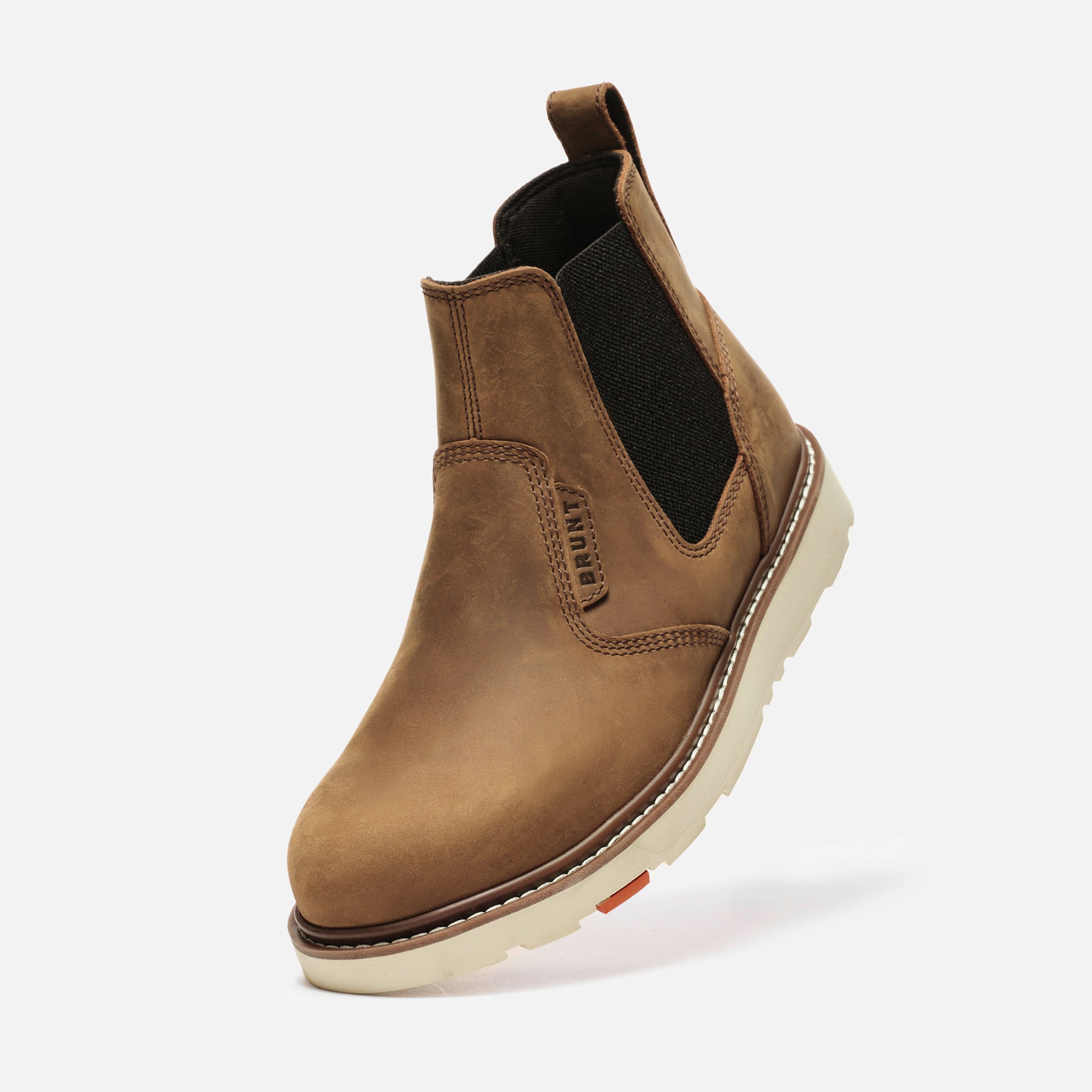 The Ohman (Soft Toe) | Dark Combat Boots Streetwear-Coordom