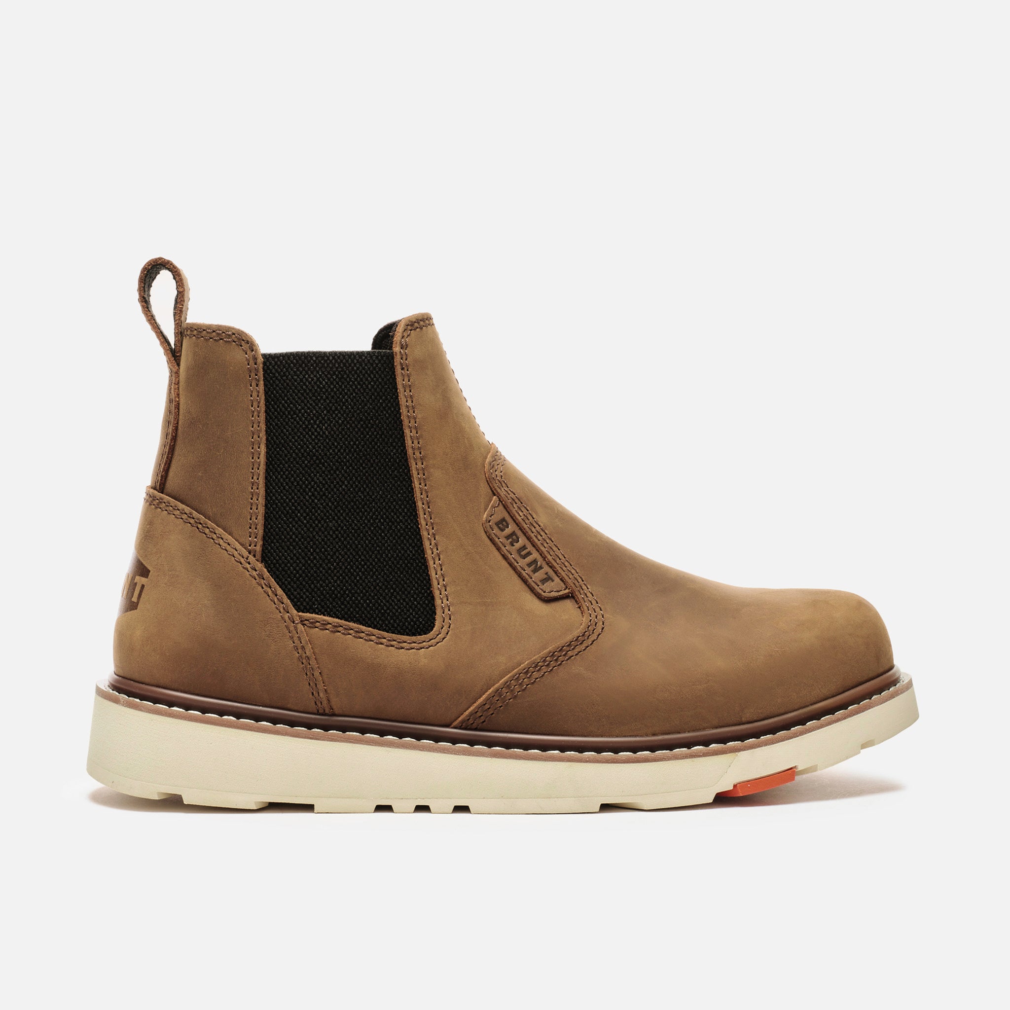 The Ohman (Soft Toe) | Dark Combat Boots Streetwear-Coordom