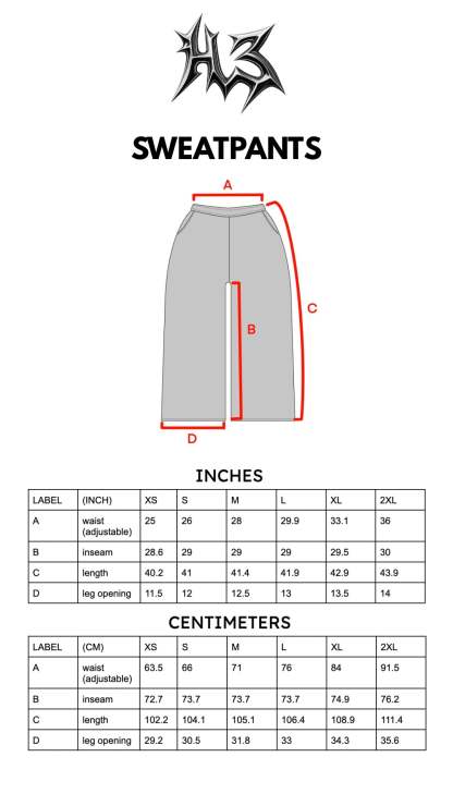  "Ice Ryu" Sweatpants-Coordom