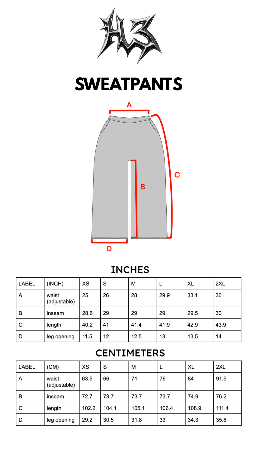 "Wrayth" Sweatpants-Coordom