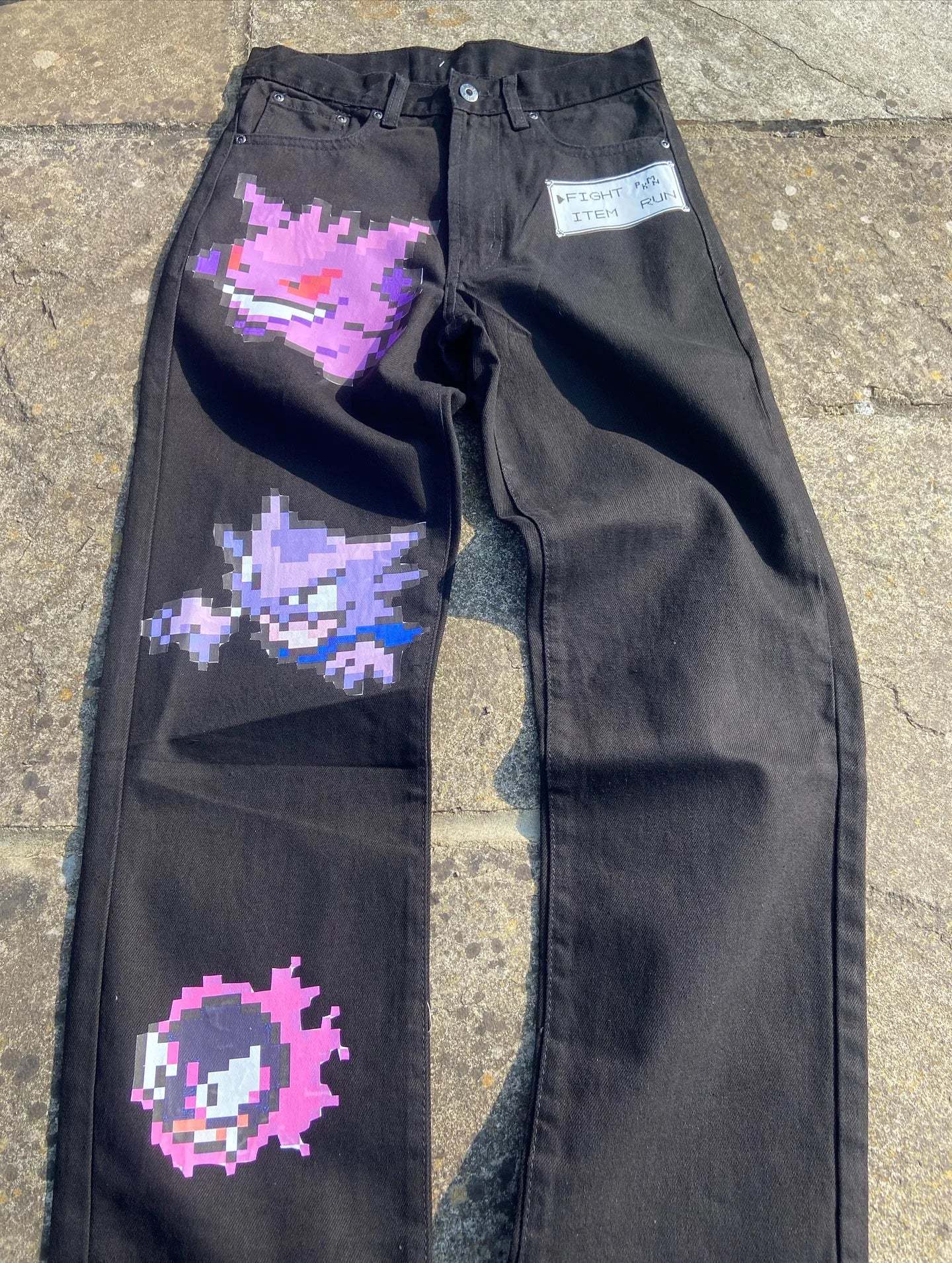 "LAVENDER TOWN" - Gen-Ar - Pocket Monsters Anime Jeans-Coordom