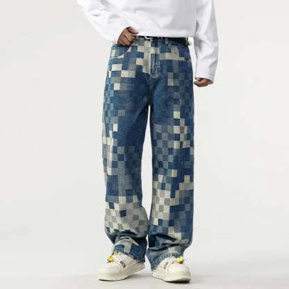 Marcello Tiled Jeans-Coordom