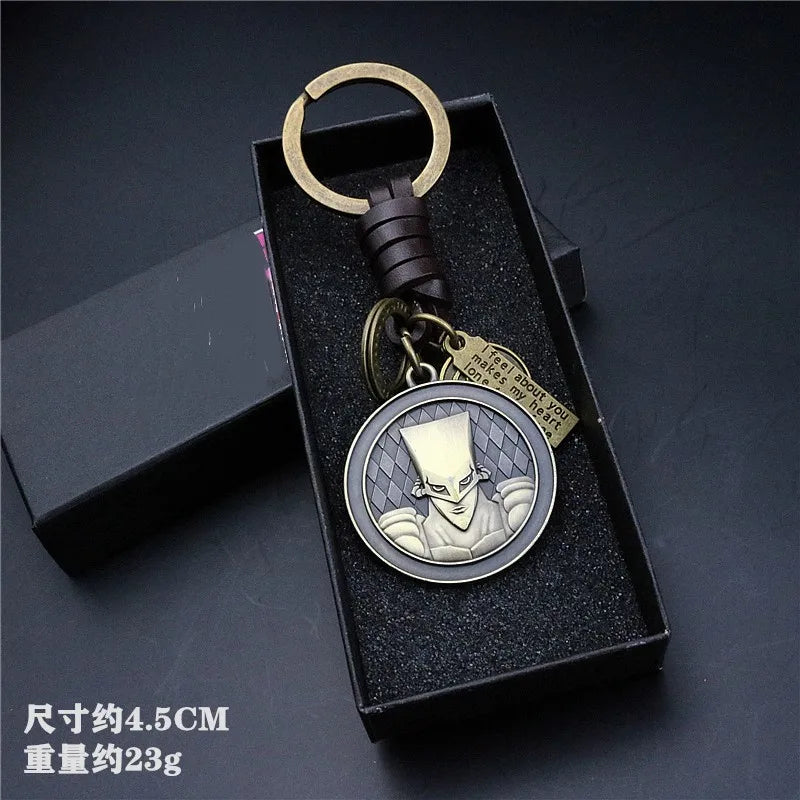 JoJo's Premium Leather Keychain (9 Styles)-Coordom