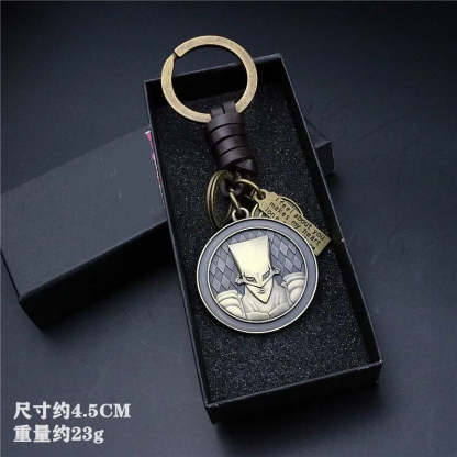 JoJo's Premium Leather Keychain (9 Styles)-Coordom