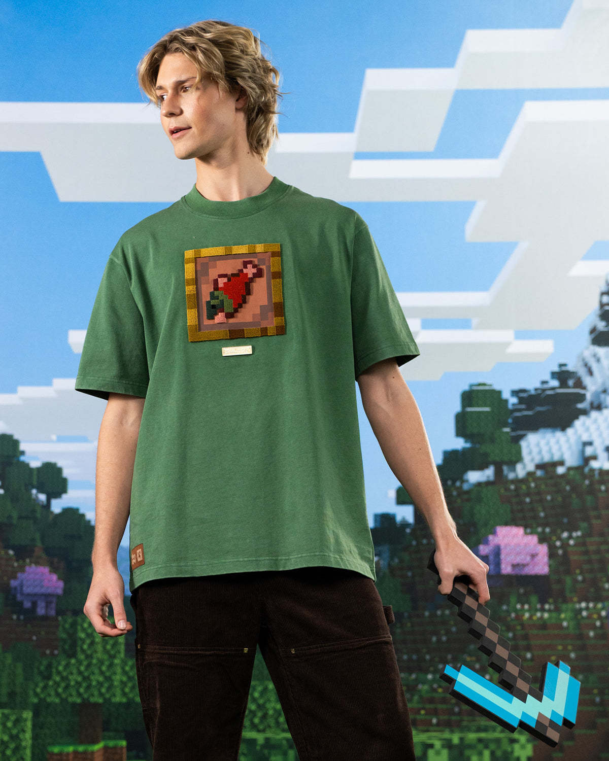  Salmon Tee-Coordom
