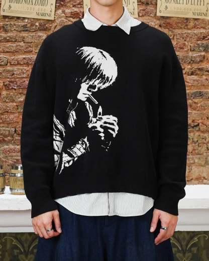 Cook Knit Sweater-Coordom