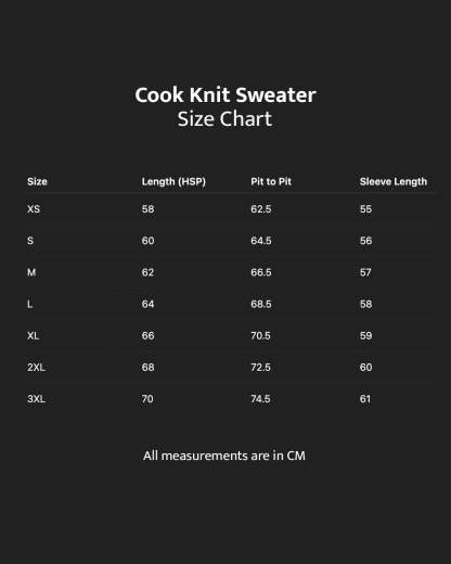 Cook Knit Sweater-Coordom