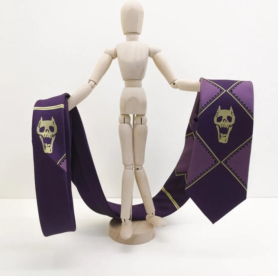 JoJo's Kira Yoshikage Neck Tie-Coordom