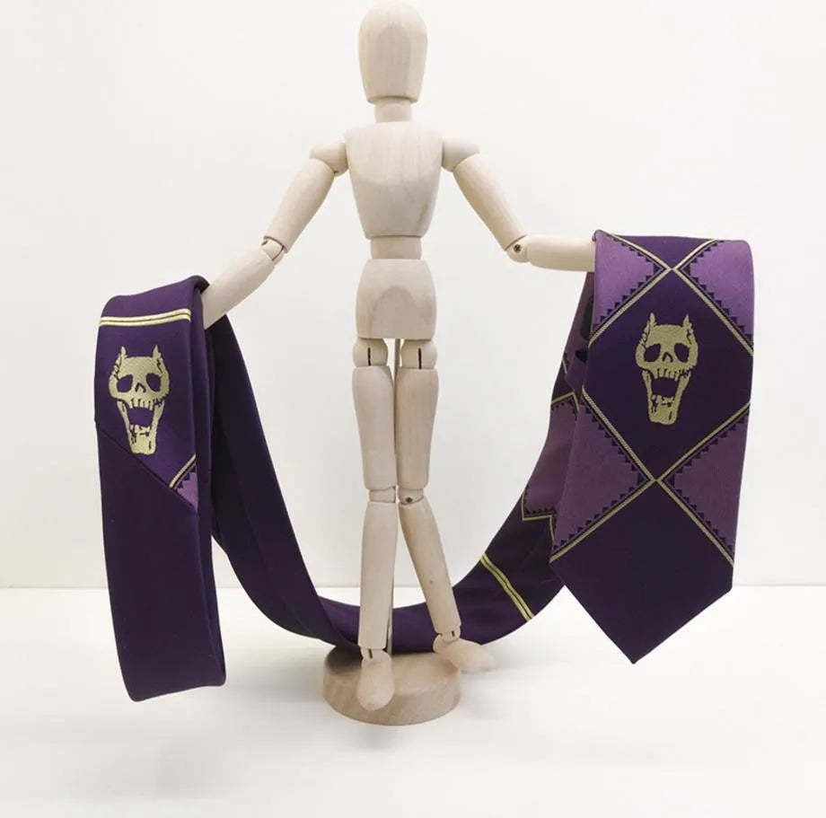 JoJo's Kira Yoshikage Neck Tie-Coordom