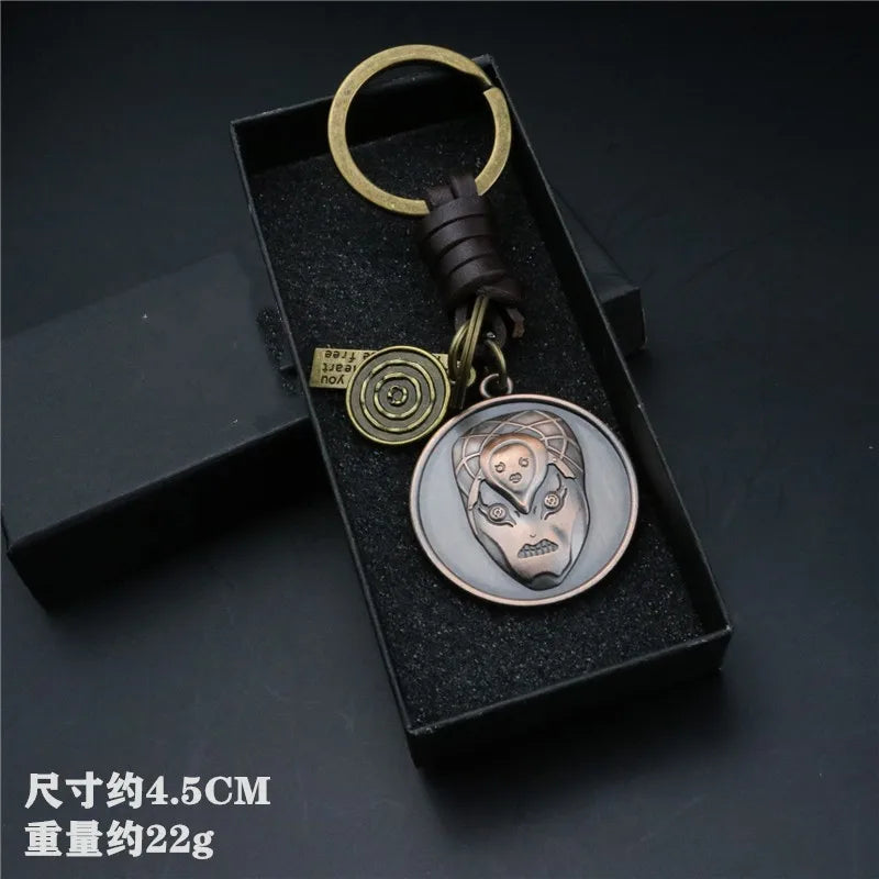 JoJo's Premium Leather Keychain (9 Styles)-Coordom