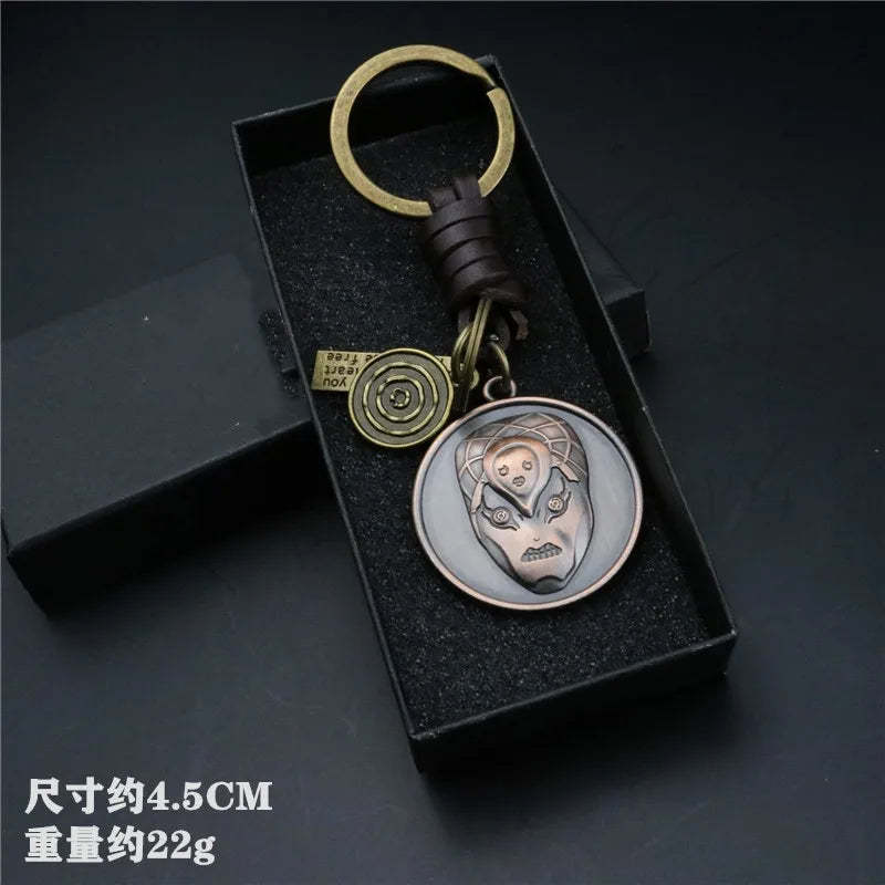 JoJo's Premium Leather Keychain (9 Styles)-Coordom