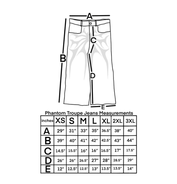 PHANTOM JEANS®-Coordom
