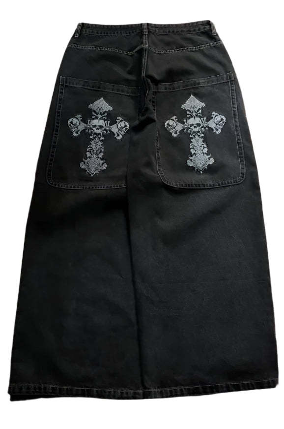 CRUCIFIX JEANS-Coordom