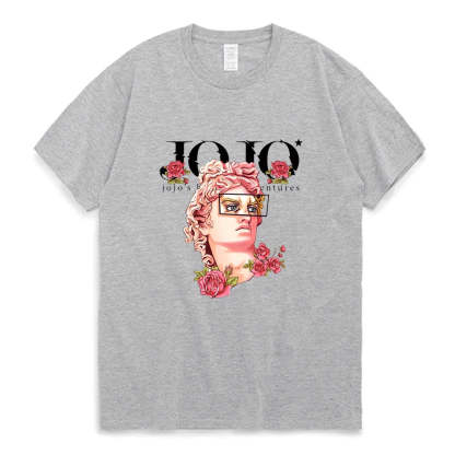 JoJo Bizarre Adventure T-Shirt-Coordom