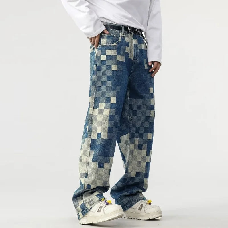 Marcello Tiled Jeans-Coordom