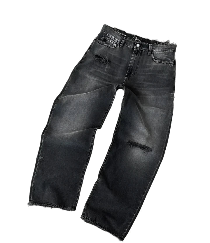 BASIC BLACK JEANS-Coordom