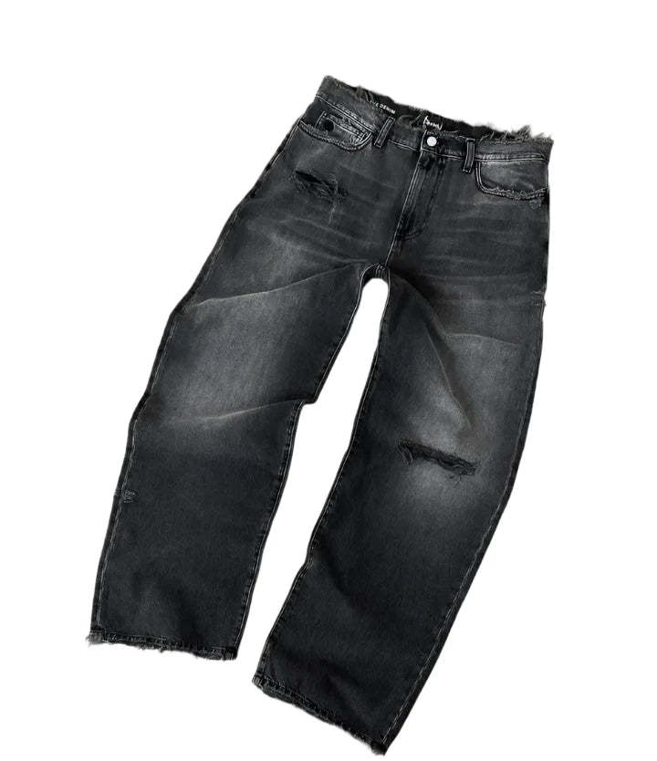 BASIC BLACK JEANS-Coordom