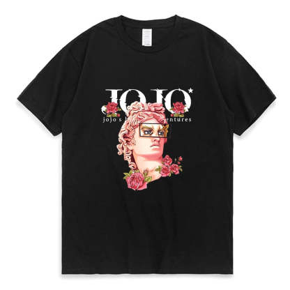 JoJo Bizarre Adventure T-Shirt-Coordom
