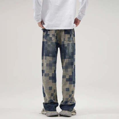 Marcello Tiled Jeans-Coordom