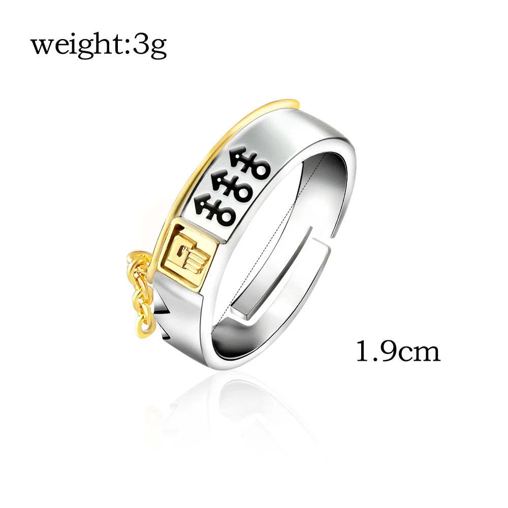 JoJo's Kujo Jotaro Adjustable Ring-Coordom