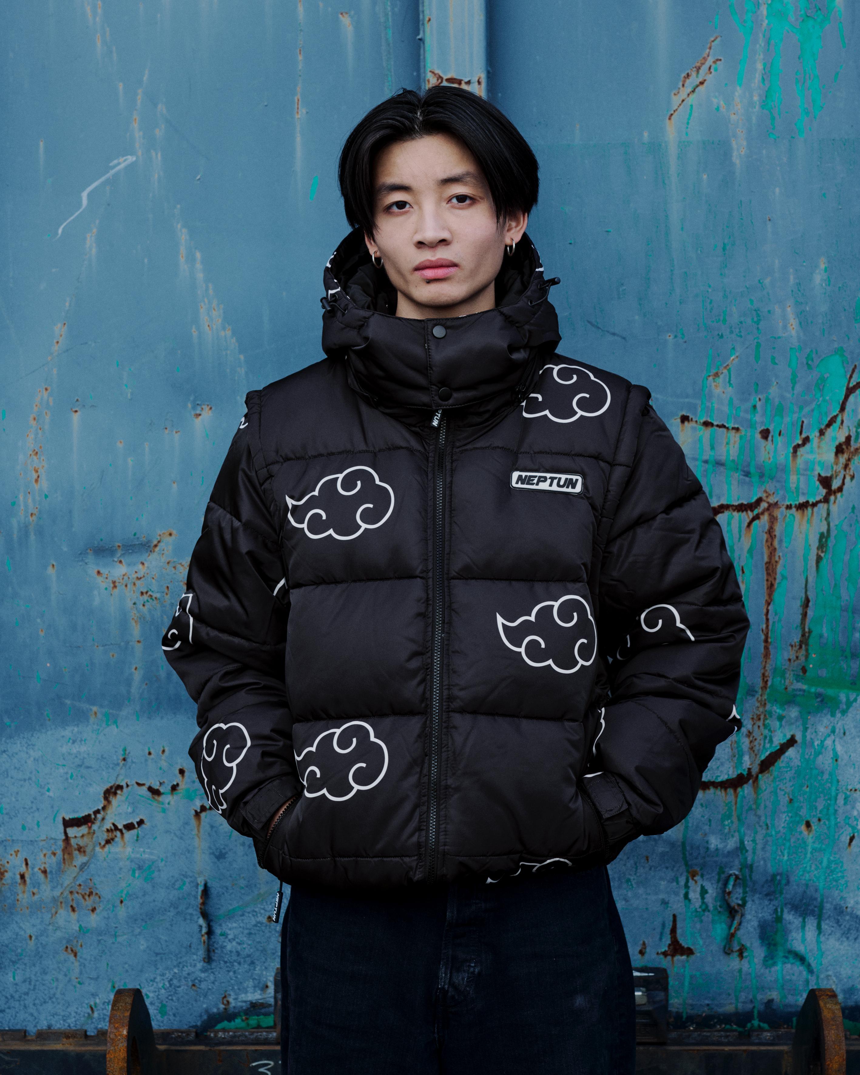 WHITE PUFFER JACKET-Coordom