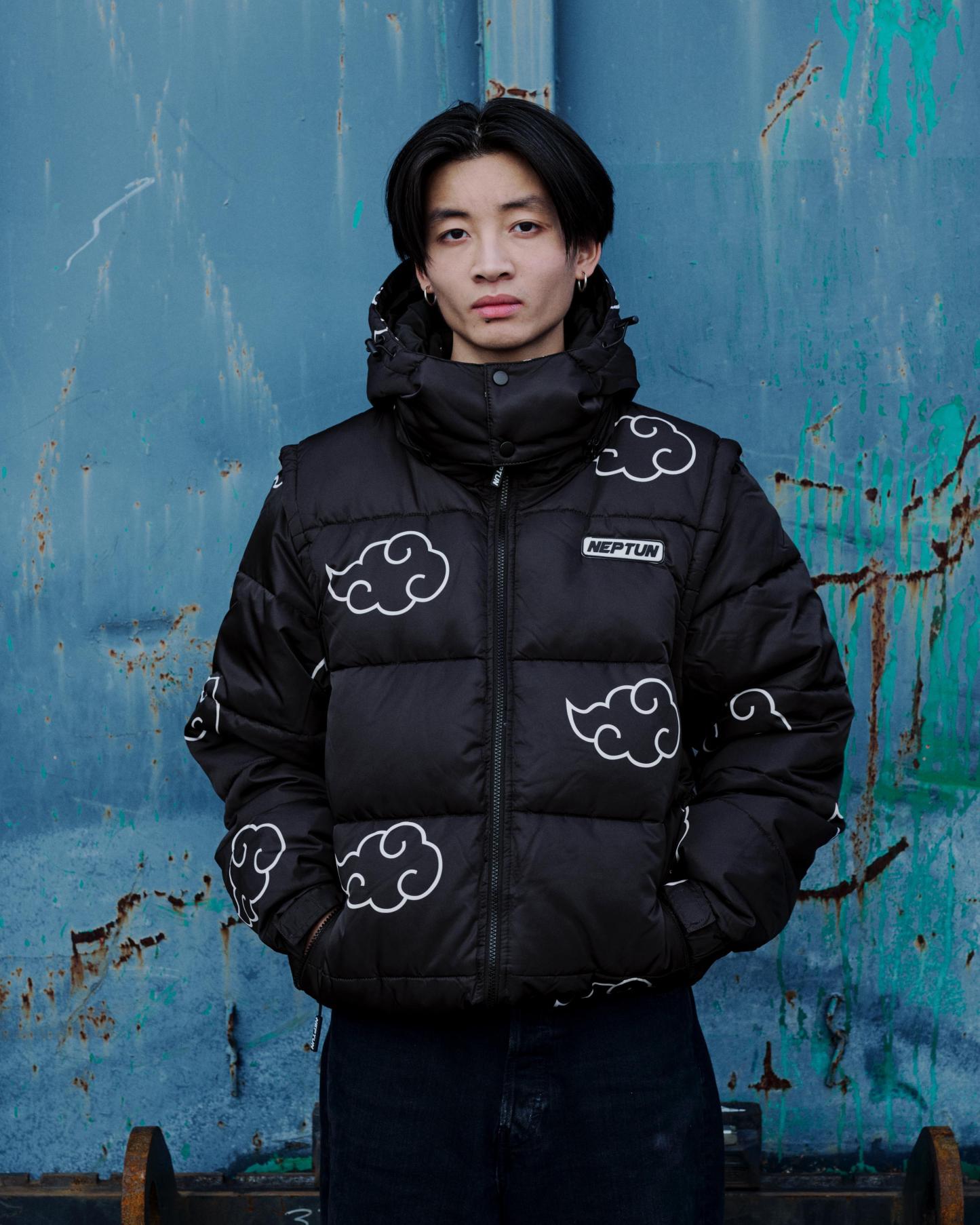 WHITE PUFFER JACKET-Coordom