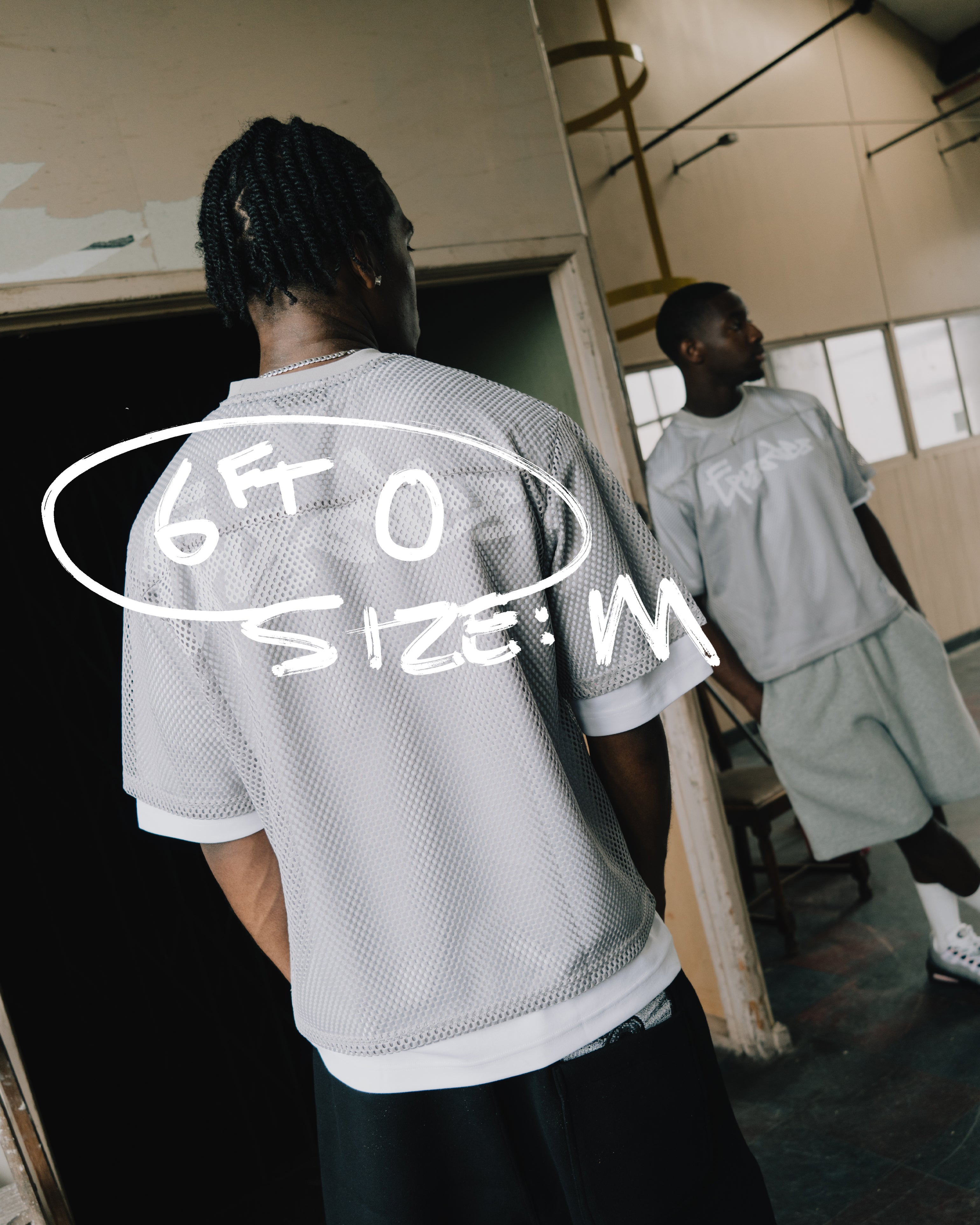 TAG MESH JERSEY GREY-Coordom