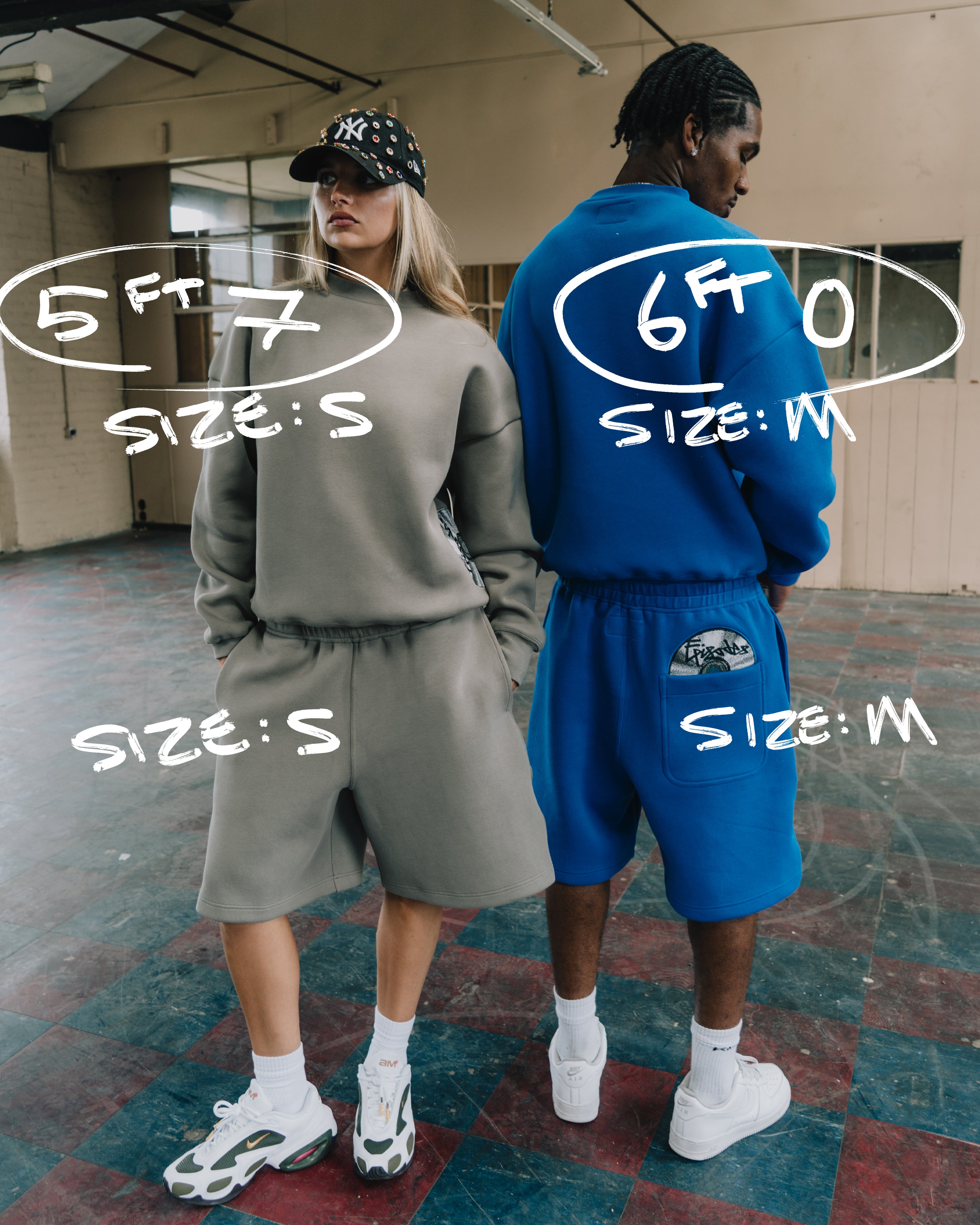 DISC SWEATSHIRT CARGO [630GSM]-Coordom