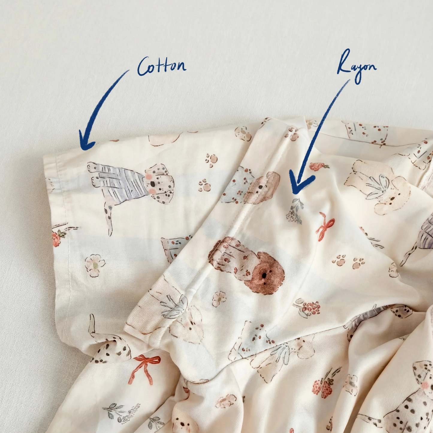 Slipped Inn Original Puppy Pajama Set-Coordom