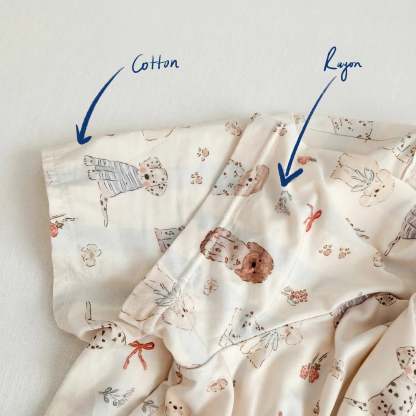 Slipped Inn Original Puppy Pajama Set-Coordom