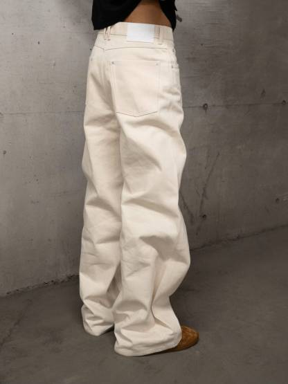 LEO WIDE LEG DENIM-Coordom
