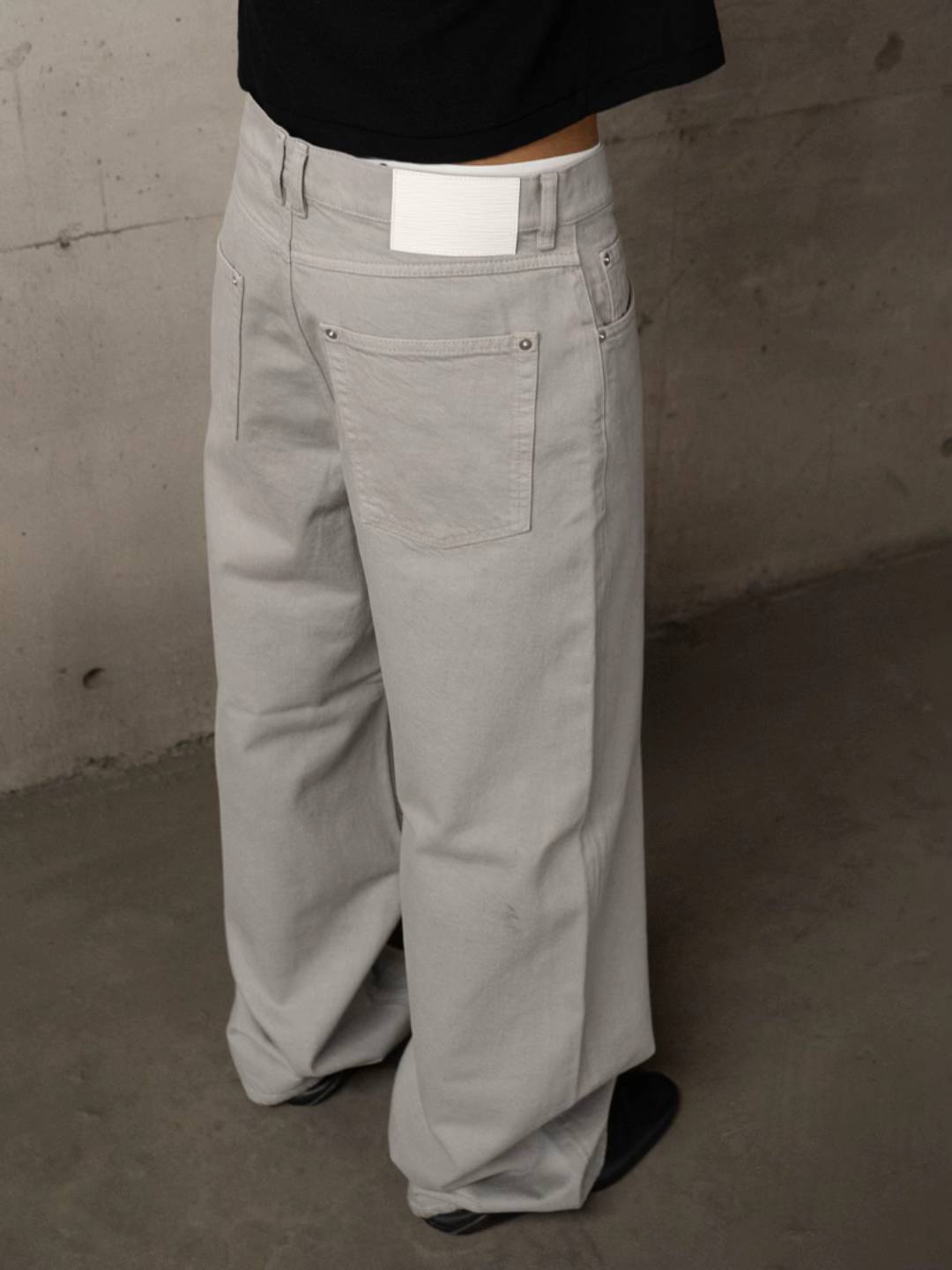 LEO WIDE LEG DENIM-Coordom
