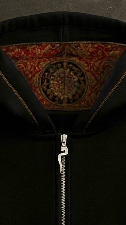 CULTURAL HERITAGE HOODIE|Streetwear Oversized Vintage Casual Wear-Coordom