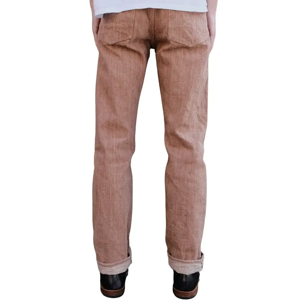 "KAKI-KYOKU" SELVEDGE JEANS (REGULAR STRAIGHT)-Coordom