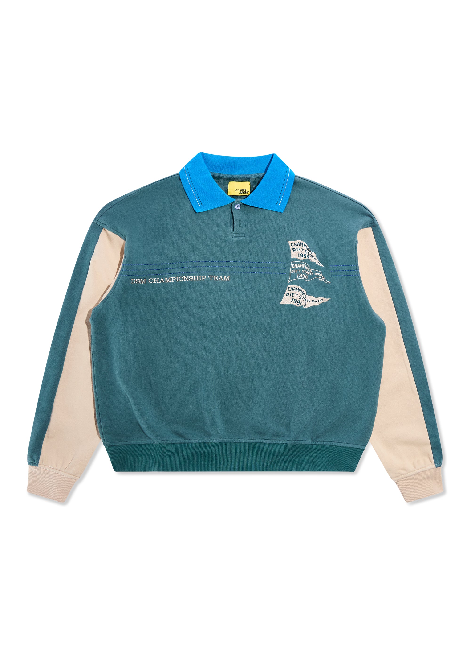 Champion Sport Pullover - Hunter/Blue|Streetwear Oversized Vintage Casual Wear-Coordom