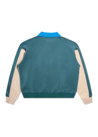 Champion Sport Pullover - Hunter/Blue|Streetwear Oversized Vintage Casual Wear-Coordom