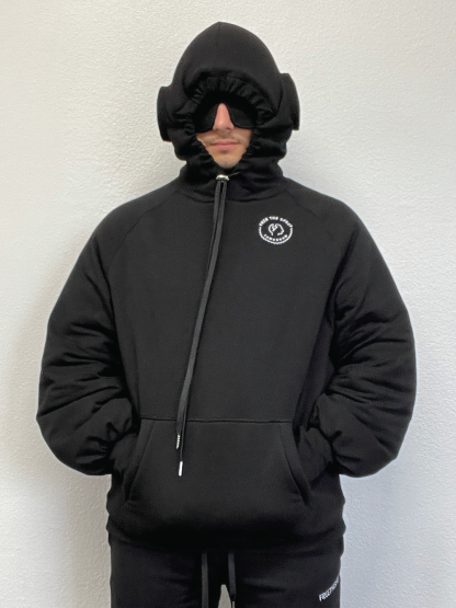Tomorrow Hoodie|Streetwear Oversized Vintage Casual Wear-Coordom