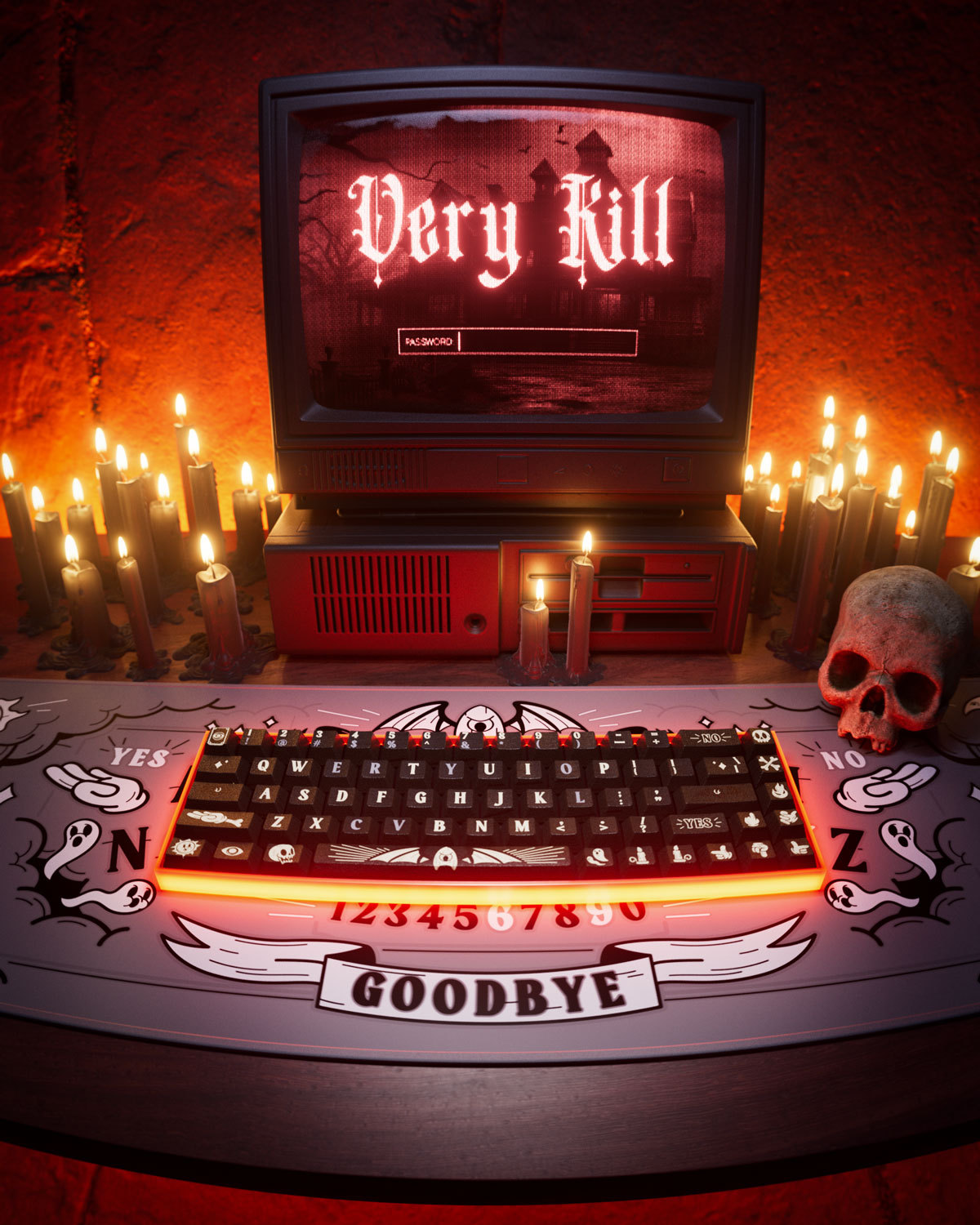  Seance Keycaps-Coordom