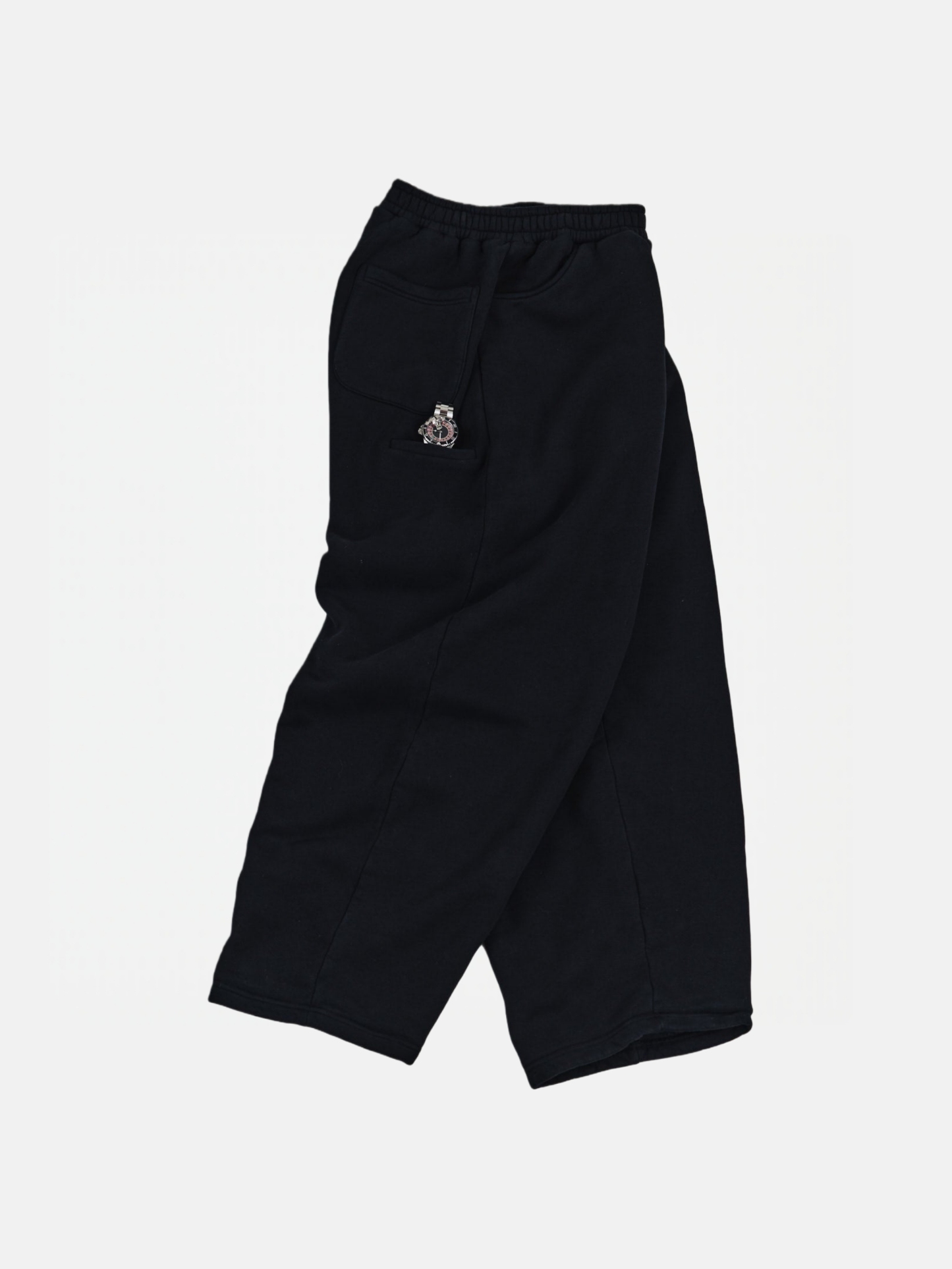 550 GSM COZY SWEATS | BLACK-Coordom