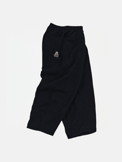 550 GSM COZY SWEATS | BLACK-Coordom
