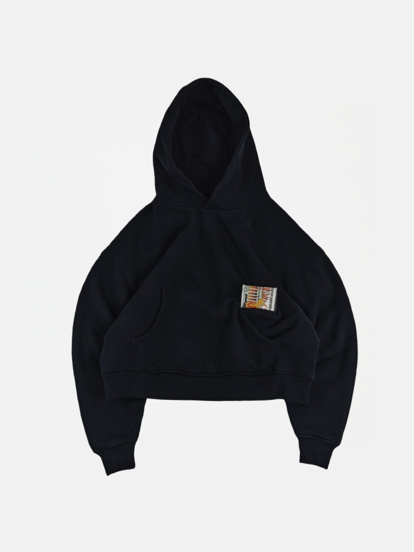 550 GSM COZY HOODIE | BLACK|Streetwear Oversized Vintage Casual Wear-Coordom