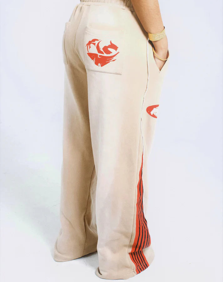 Fine Mocha Sweatpants-Coordom