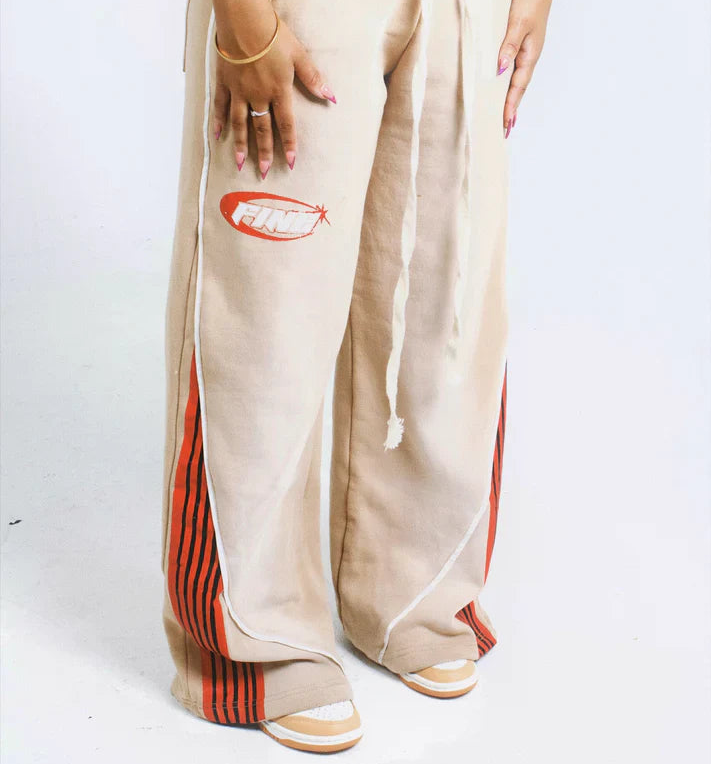 Fine Mocha Sweatpants-Coordom