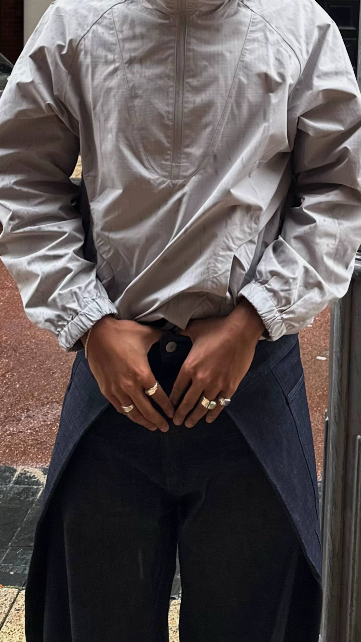 WrapDenim Double Button-Coordom