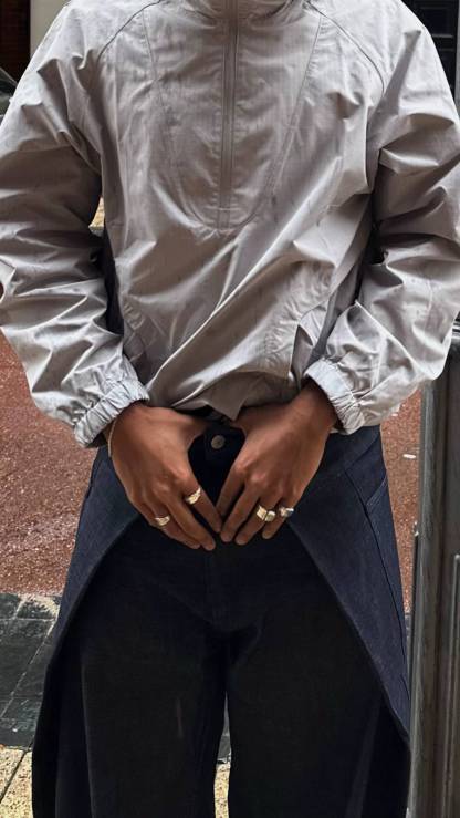 WrapDenim Double Button-Coordom