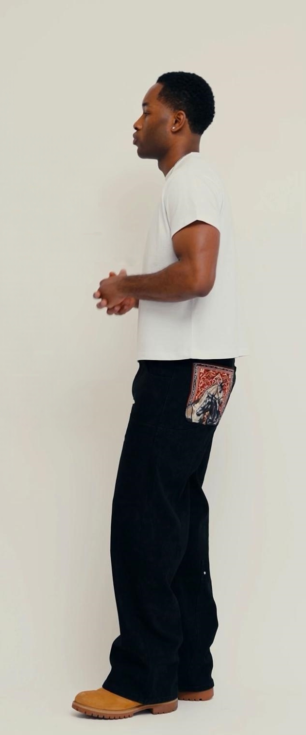 VELVET GALLOP DENIM-Coordom